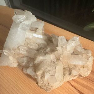 Natural Quartz Crystal Cluster